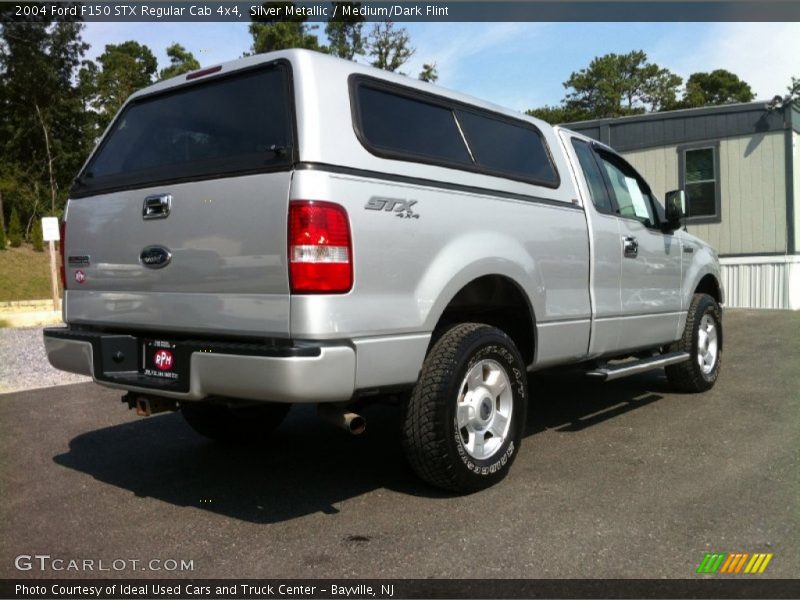 Silver Metallic / Medium/Dark Flint 2004 Ford F150 STX Regular Cab 4x4