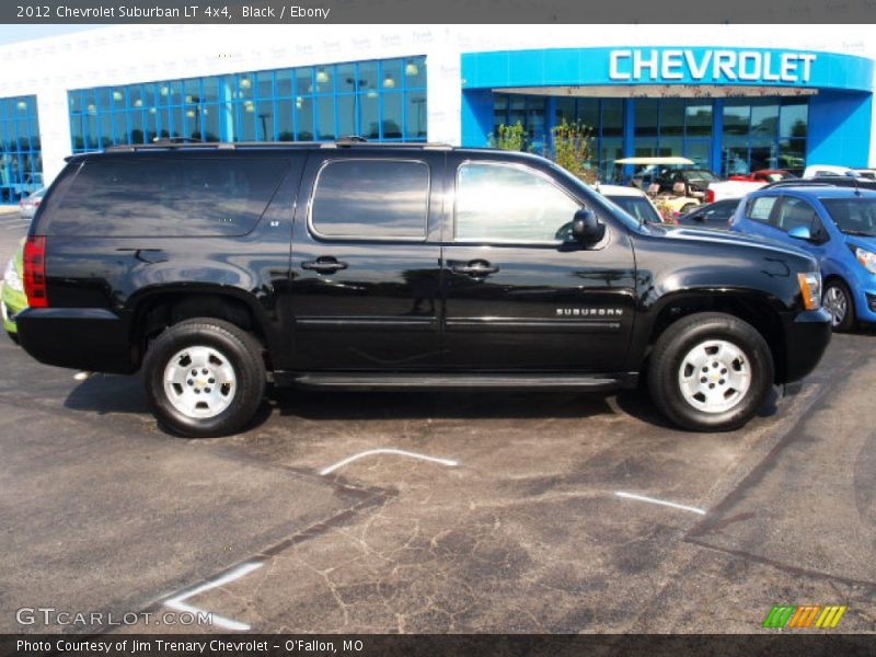 Black / Ebony 2012 Chevrolet Suburban LT 4x4