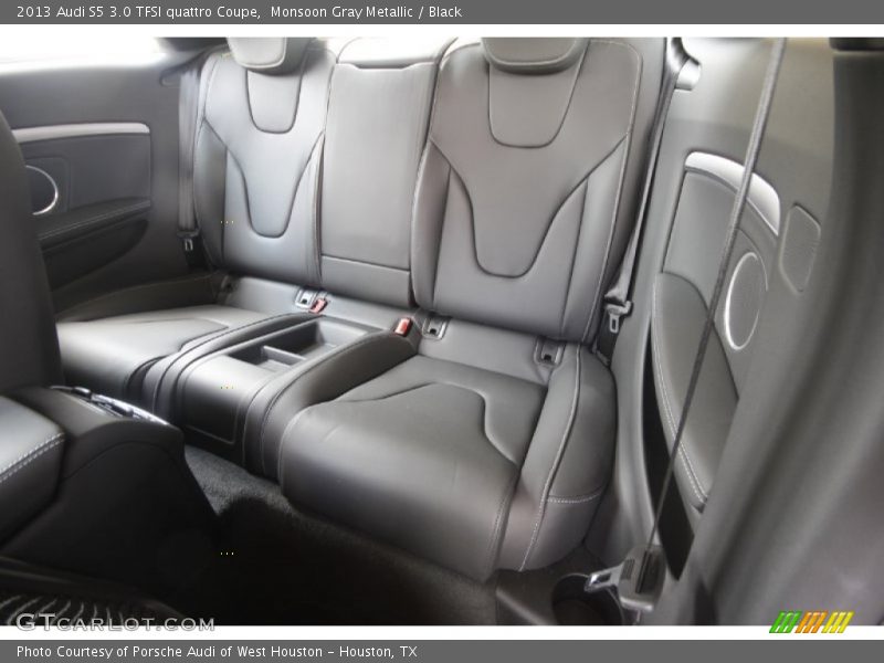 Monsoon Gray Metallic / Black 2013 Audi S5 3.0 TFSI quattro Coupe