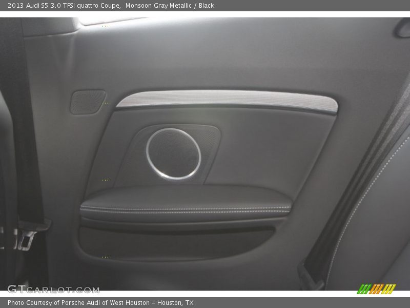 Monsoon Gray Metallic / Black 2013 Audi S5 3.0 TFSI quattro Coupe