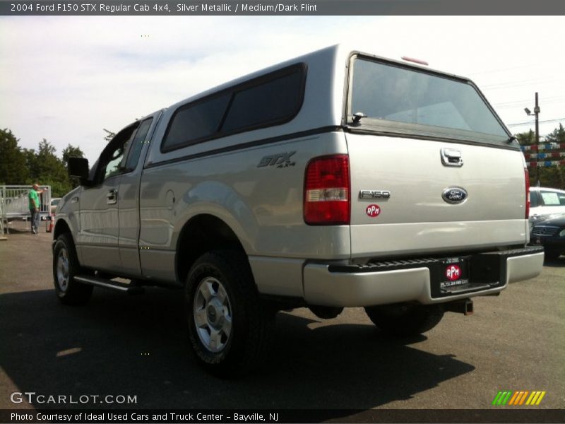 Silver Metallic / Medium/Dark Flint 2004 Ford F150 STX Regular Cab 4x4