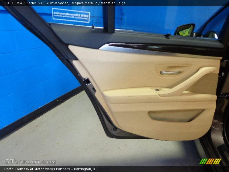 Mojave Metallic / Venetian Beige 2013 BMW 5 Series 535i xDrive Sedan