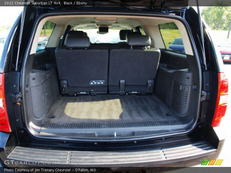 Black / Ebony 2012 Chevrolet Suburban LT 4x4