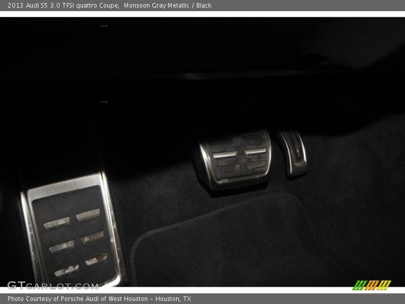 Monsoon Gray Metallic / Black 2013 Audi S5 3.0 TFSI quattro Coupe