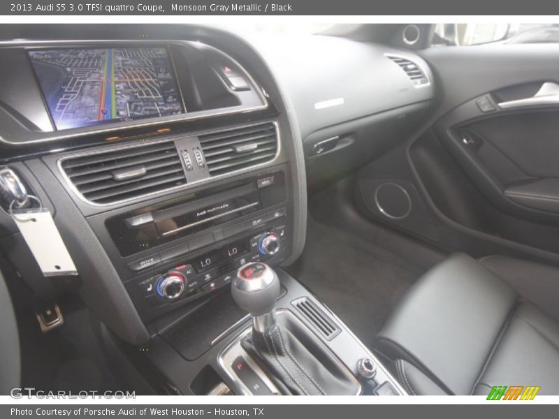 Monsoon Gray Metallic / Black 2013 Audi S5 3.0 TFSI quattro Coupe