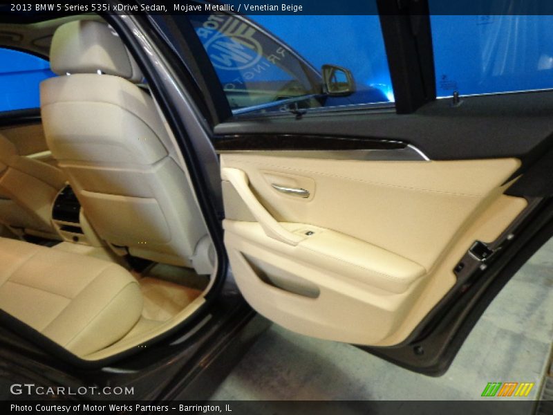 Mojave Metallic / Venetian Beige 2013 BMW 5 Series 535i xDrive Sedan