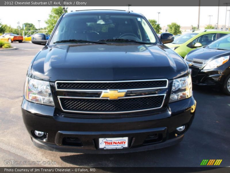 Black / Ebony 2012 Chevrolet Suburban LT 4x4