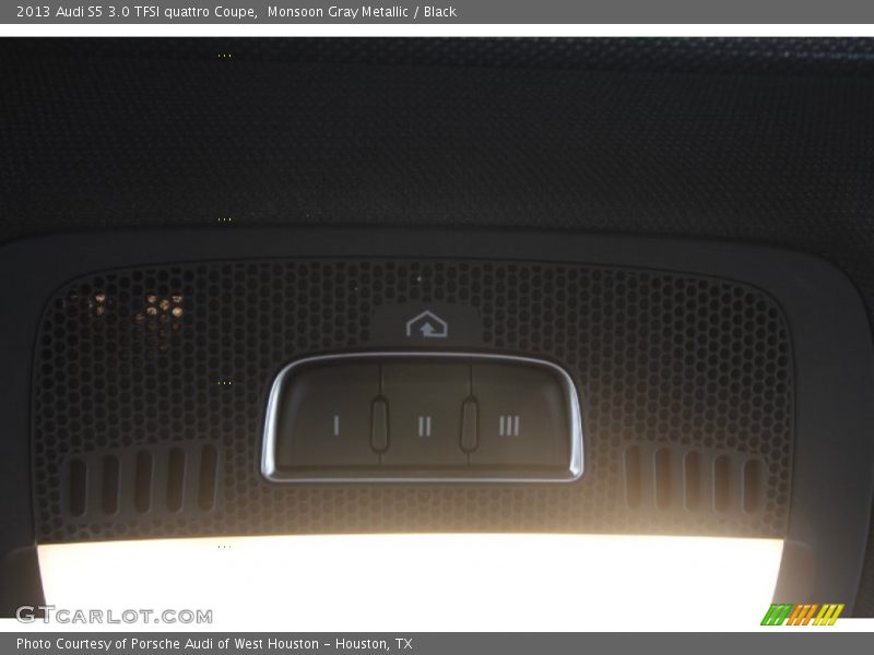 Monsoon Gray Metallic / Black 2013 Audi S5 3.0 TFSI quattro Coupe