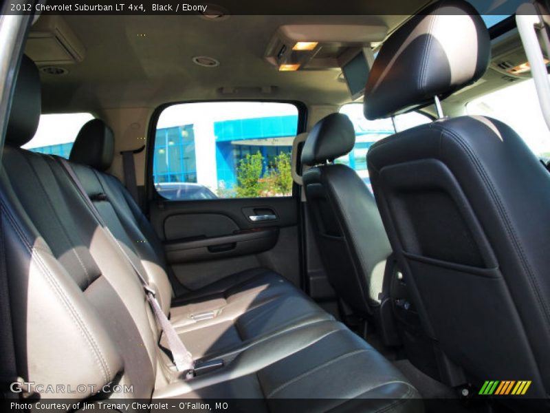 Black / Ebony 2012 Chevrolet Suburban LT 4x4