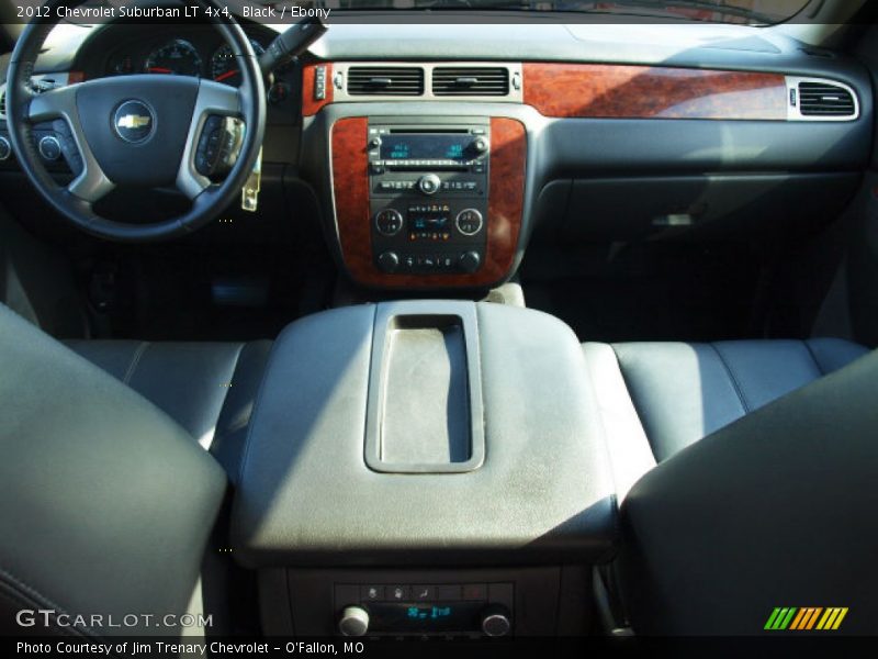Black / Ebony 2012 Chevrolet Suburban LT 4x4