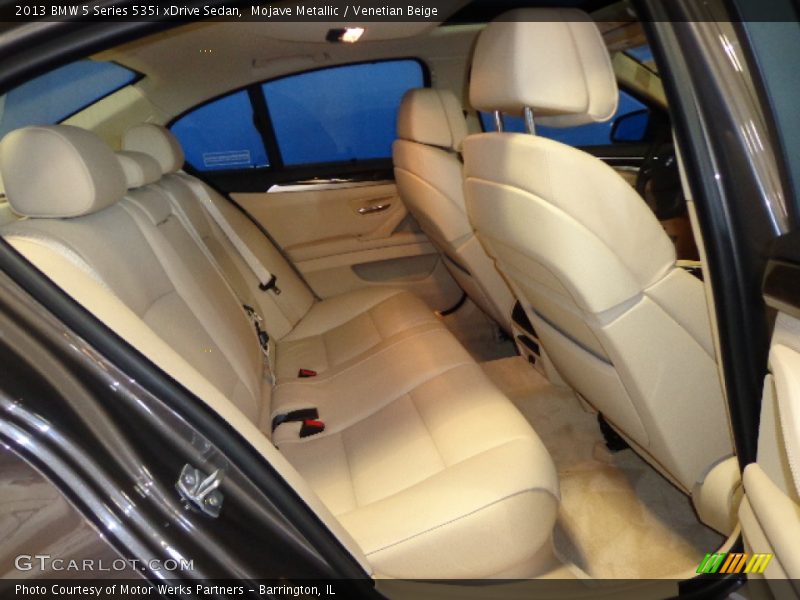 Mojave Metallic / Venetian Beige 2013 BMW 5 Series 535i xDrive Sedan