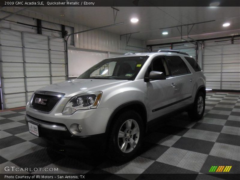 Quicksilver Metallic / Ebony 2009 GMC Acadia SLE