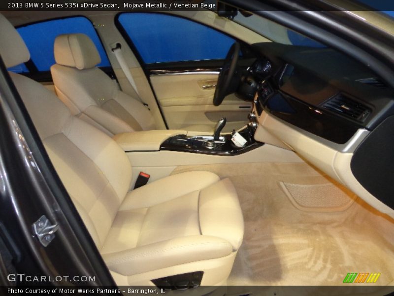 Mojave Metallic / Venetian Beige 2013 BMW 5 Series 535i xDrive Sedan