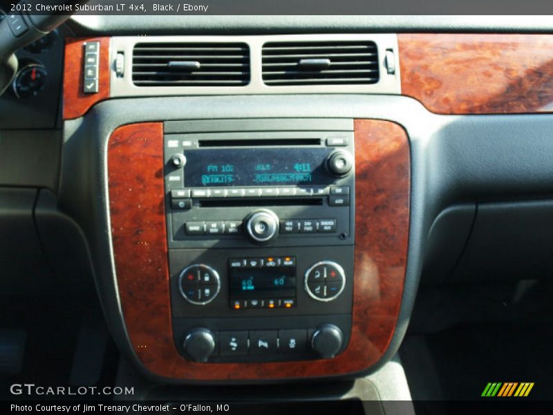 Black / Ebony 2012 Chevrolet Suburban LT 4x4