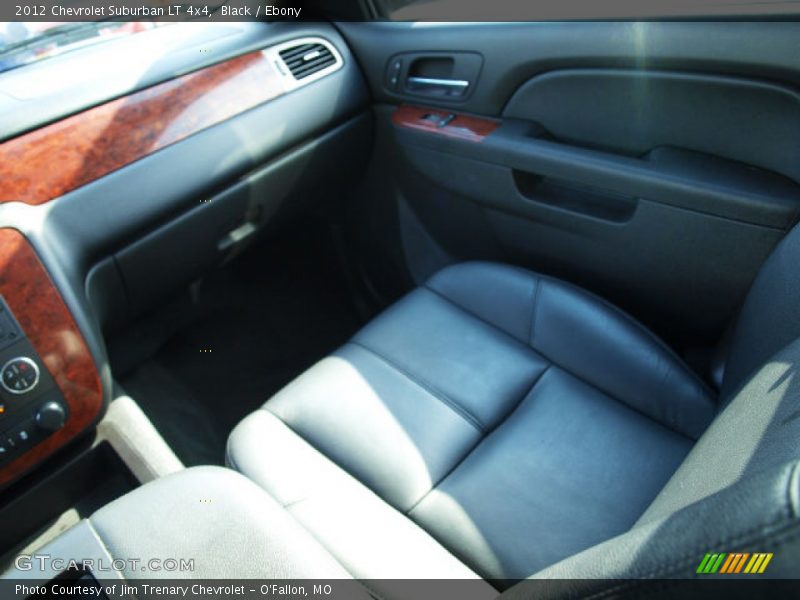 Black / Ebony 2012 Chevrolet Suburban LT 4x4