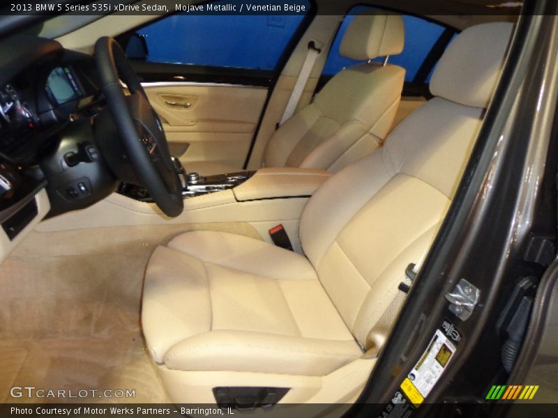Mojave Metallic / Venetian Beige 2013 BMW 5 Series 535i xDrive Sedan