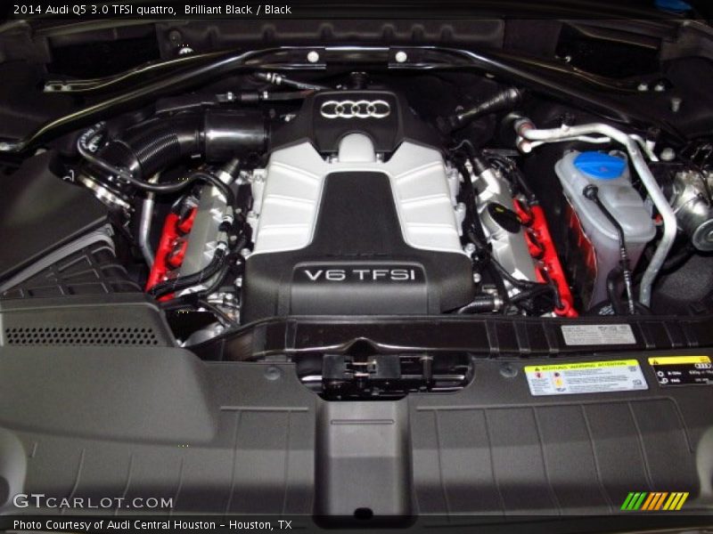 Brilliant Black / Black 2014 Audi Q5 3.0 TFSI quattro