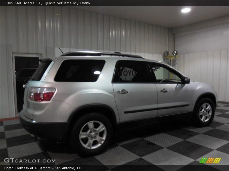 Quicksilver Metallic / Ebony 2009 GMC Acadia SLE