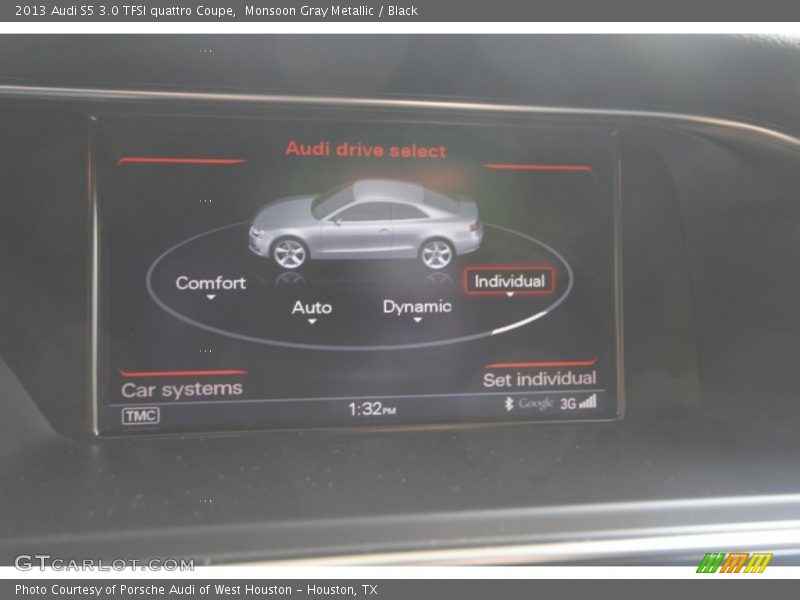 Monsoon Gray Metallic / Black 2013 Audi S5 3.0 TFSI quattro Coupe