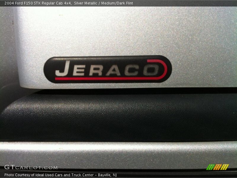 Silver Metallic / Medium/Dark Flint 2004 Ford F150 STX Regular Cab 4x4