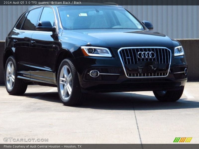 Brilliant Black / Black 2014 Audi Q5 3.0 TFSI quattro