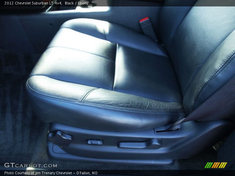Black / Ebony 2012 Chevrolet Suburban LT 4x4