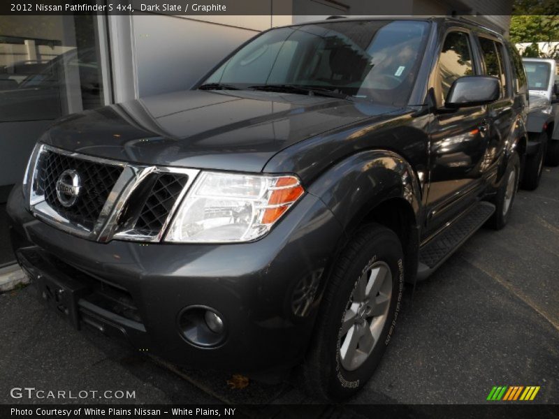 Dark Slate / Graphite 2012 Nissan Pathfinder S 4x4