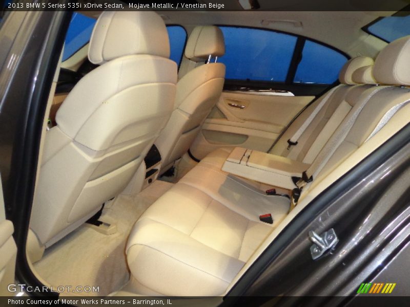 Mojave Metallic / Venetian Beige 2013 BMW 5 Series 535i xDrive Sedan