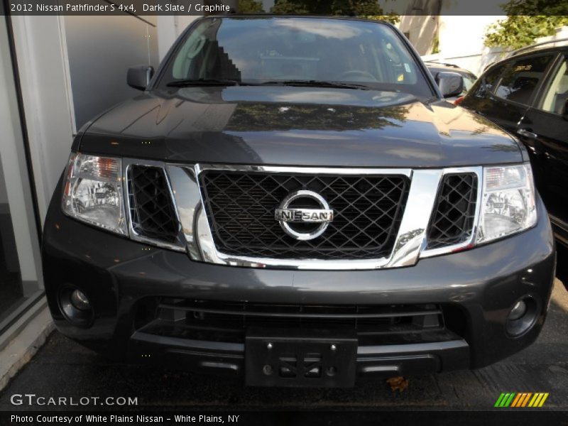 Dark Slate / Graphite 2012 Nissan Pathfinder S 4x4