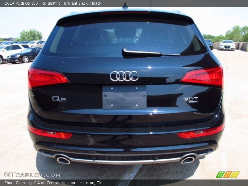 Brilliant Black / Black 2014 Audi Q5 3.0 TFSI quattro