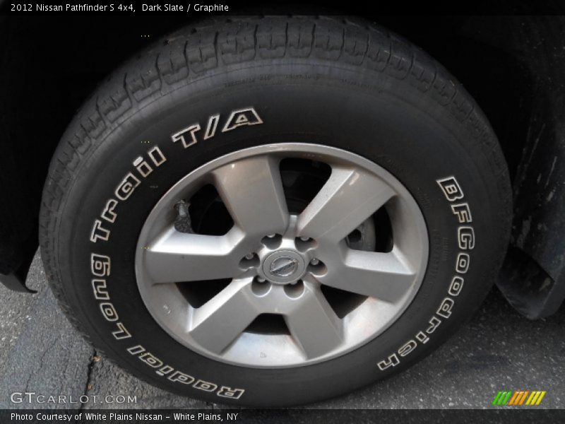 Dark Slate / Graphite 2012 Nissan Pathfinder S 4x4