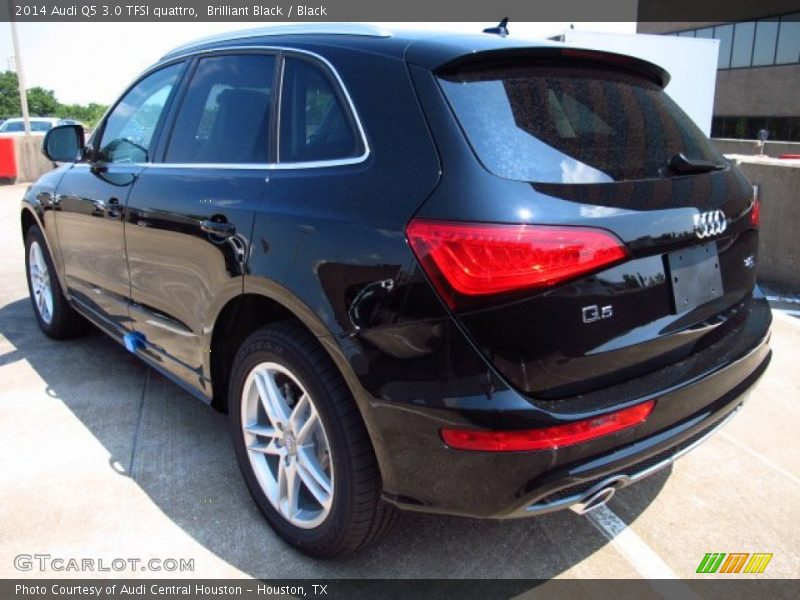 Brilliant Black / Black 2014 Audi Q5 3.0 TFSI quattro