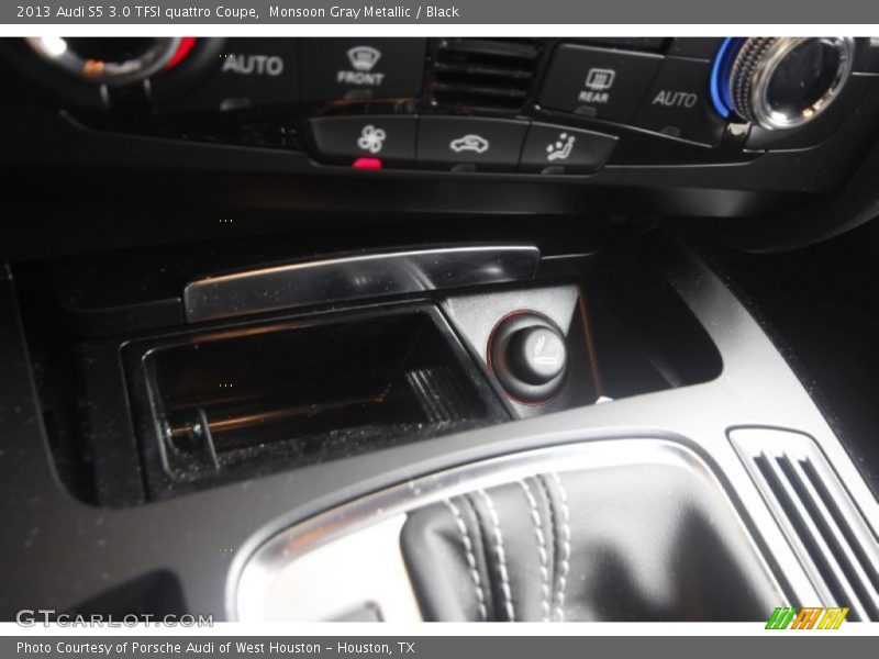 Monsoon Gray Metallic / Black 2013 Audi S5 3.0 TFSI quattro Coupe