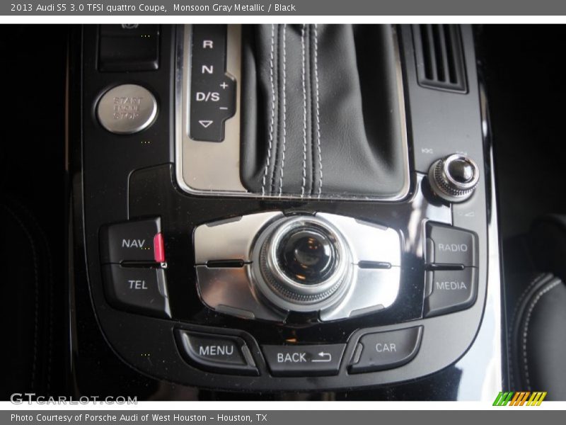Monsoon Gray Metallic / Black 2013 Audi S5 3.0 TFSI quattro Coupe