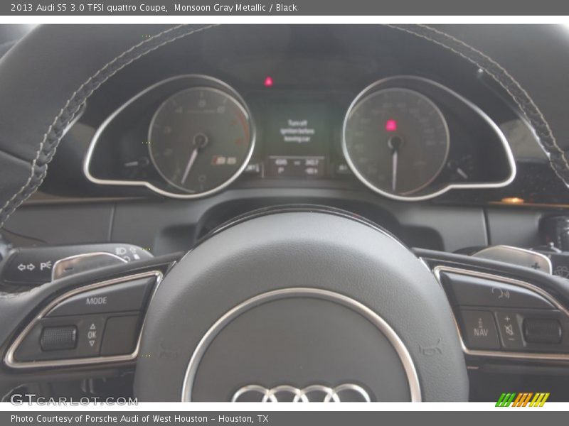 Monsoon Gray Metallic / Black 2013 Audi S5 3.0 TFSI quattro Coupe