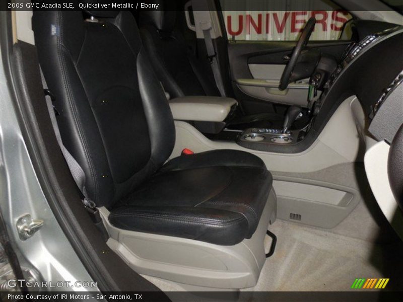 Quicksilver Metallic / Ebony 2009 GMC Acadia SLE