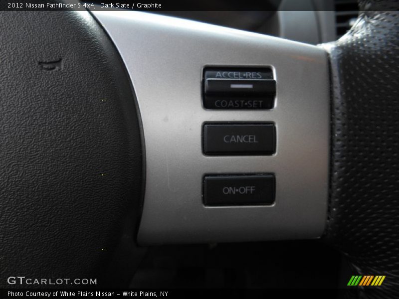 Dark Slate / Graphite 2012 Nissan Pathfinder S 4x4
