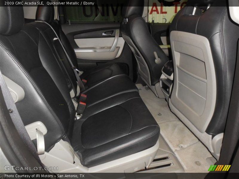 Quicksilver Metallic / Ebony 2009 GMC Acadia SLE
