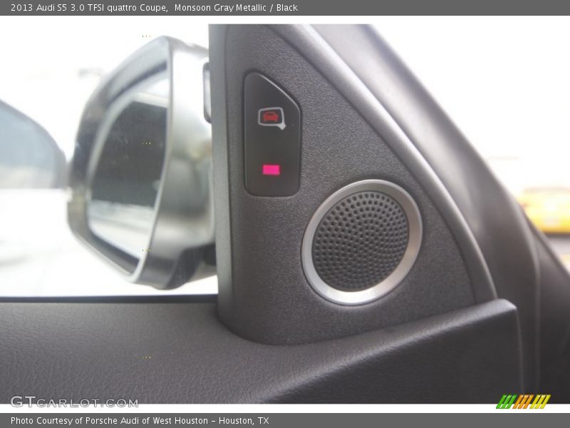 Monsoon Gray Metallic / Black 2013 Audi S5 3.0 TFSI quattro Coupe