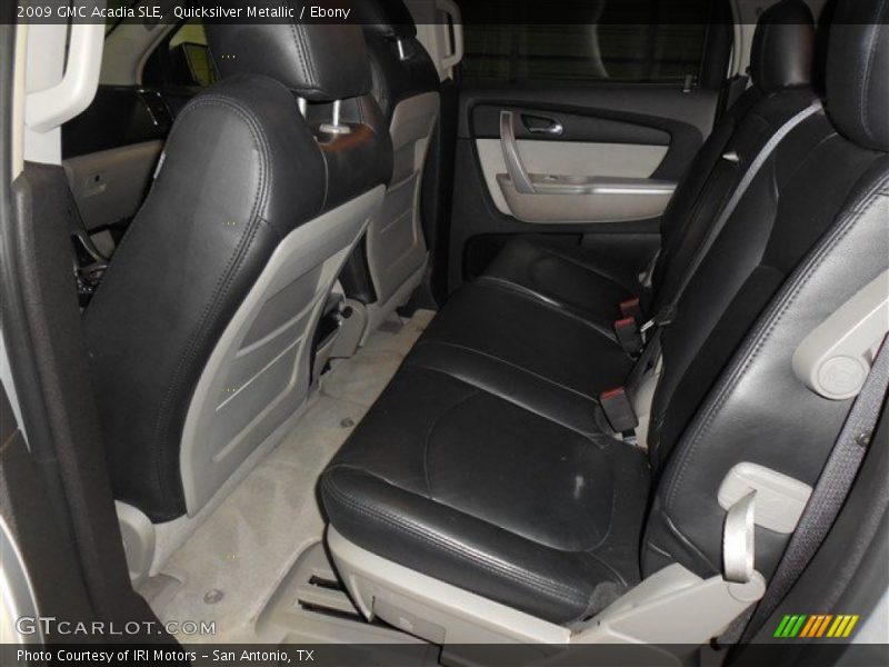 Quicksilver Metallic / Ebony 2009 GMC Acadia SLE