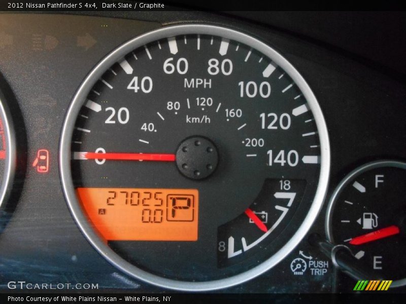 Dark Slate / Graphite 2012 Nissan Pathfinder S 4x4