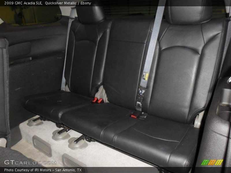 Quicksilver Metallic / Ebony 2009 GMC Acadia SLE