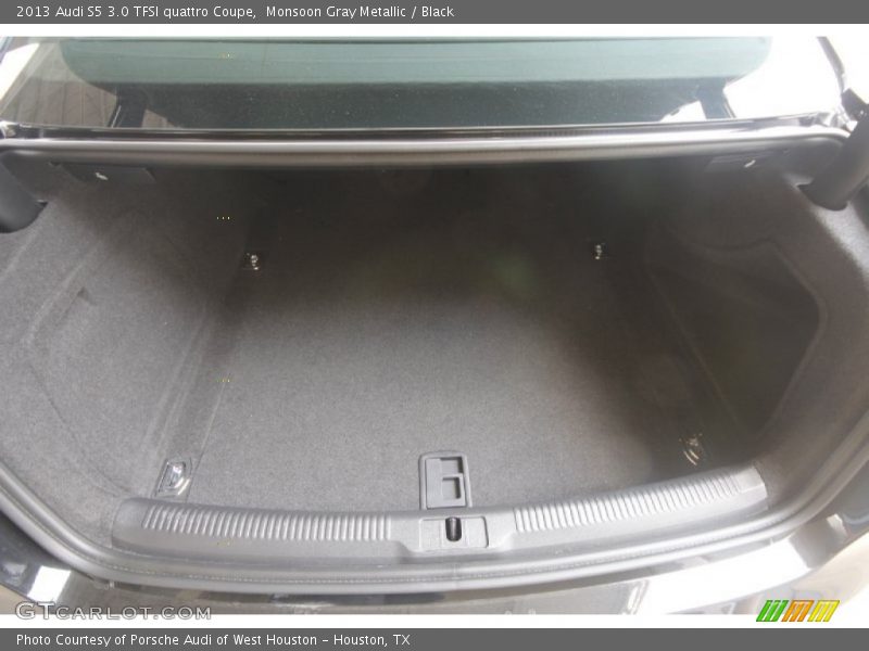 Monsoon Gray Metallic / Black 2013 Audi S5 3.0 TFSI quattro Coupe