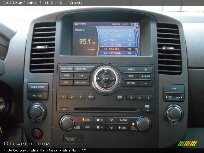 Dark Slate / Graphite 2012 Nissan Pathfinder S 4x4