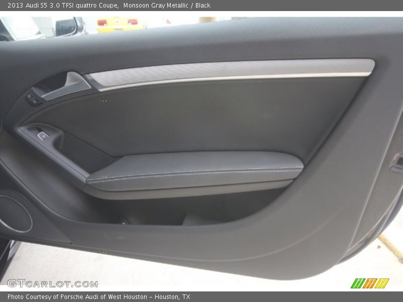 Monsoon Gray Metallic / Black 2013 Audi S5 3.0 TFSI quattro Coupe