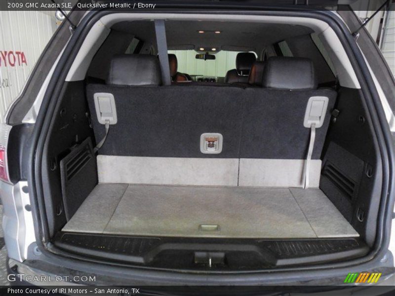 Quicksilver Metallic / Ebony 2009 GMC Acadia SLE