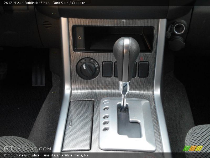 Dark Slate / Graphite 2012 Nissan Pathfinder S 4x4