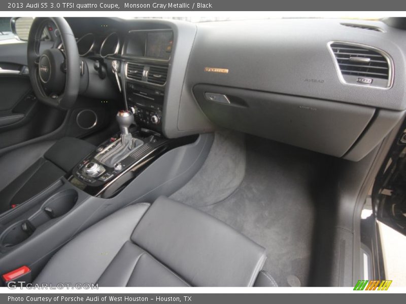 Monsoon Gray Metallic / Black 2013 Audi S5 3.0 TFSI quattro Coupe