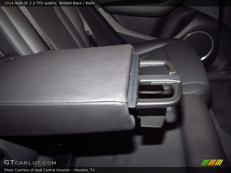 Brilliant Black / Black 2014 Audi Q5 3.0 TFSI quattro