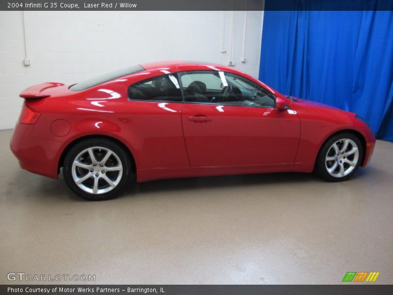 Laser Red / Willow 2004 Infiniti G 35 Coupe